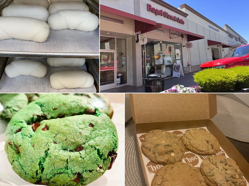 Choc Cookies Powered by Bagel Street 537 Broadway, Millbrae
