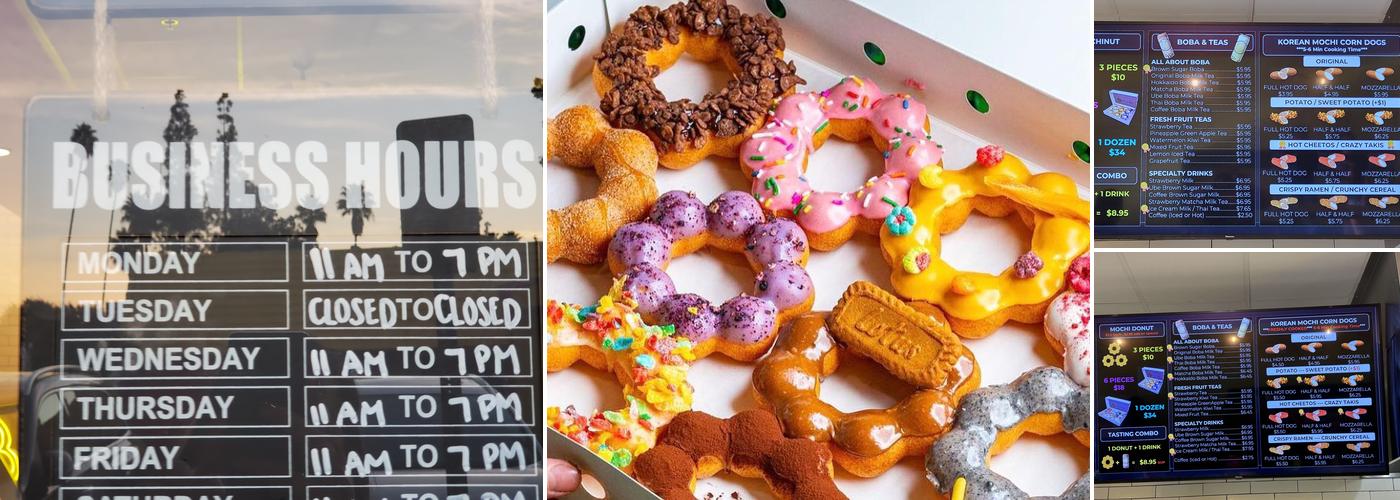 Mochinut Riverside Menu