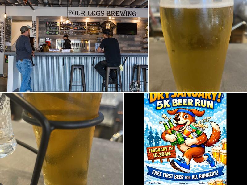 Four Legs Brewing 2010 Elkins Way, Brentwood