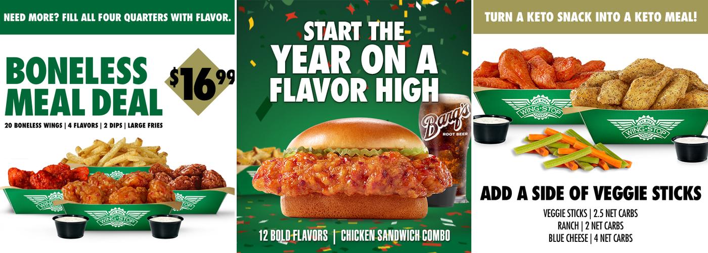 Wingstop Menu