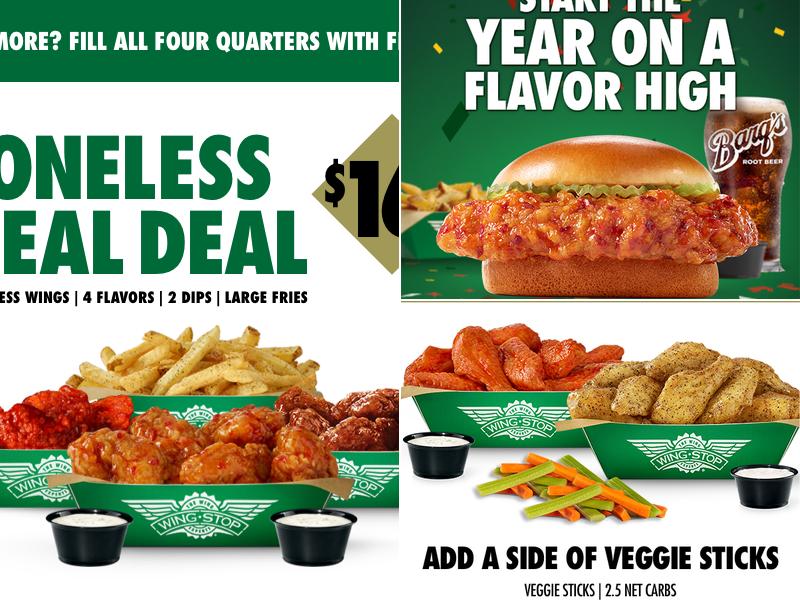 Wingstop Menu