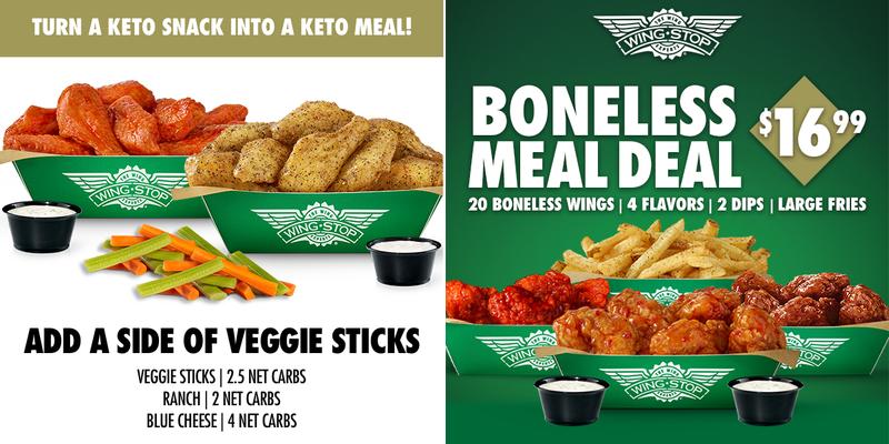 Wingstop Menu