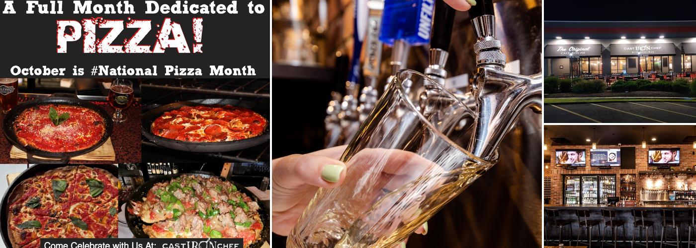 Cast Iron Chef Kitchen and Bar