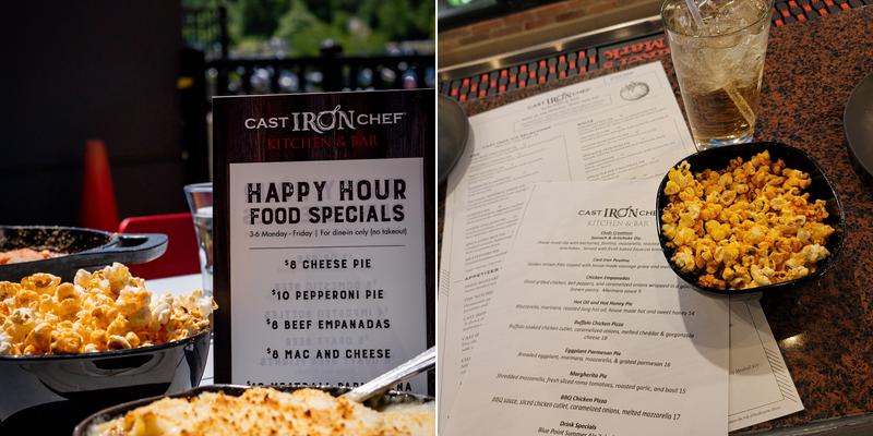 Cast Iron Chef Kitchen and Bar Menu