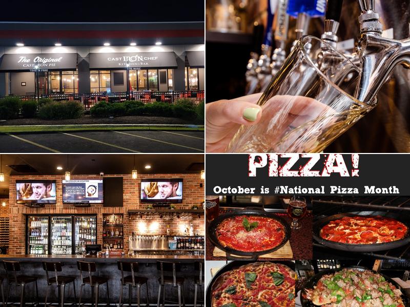 Cast Iron Chef Kitchen and Bar