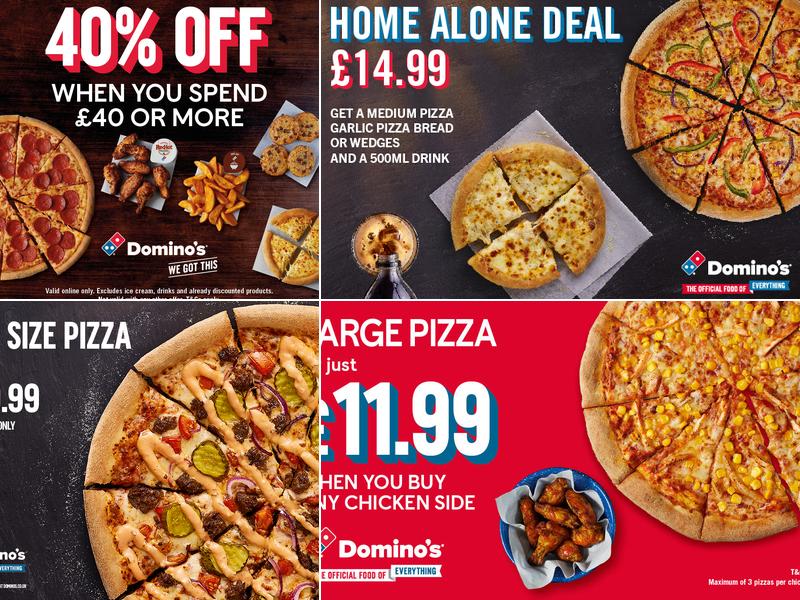 Domino's Pizza - Leeds - Morley Menu