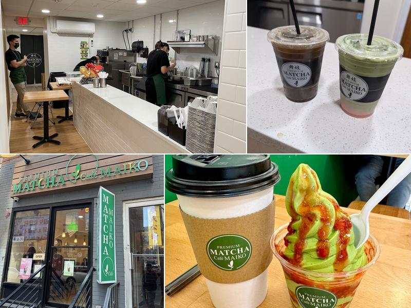 Matcha Cafe Maiko
