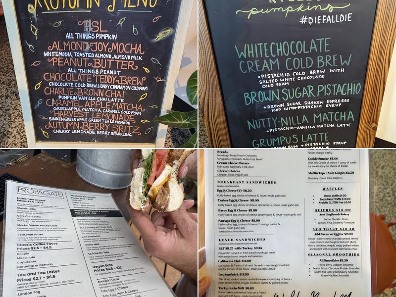 Propagate Social House Menu