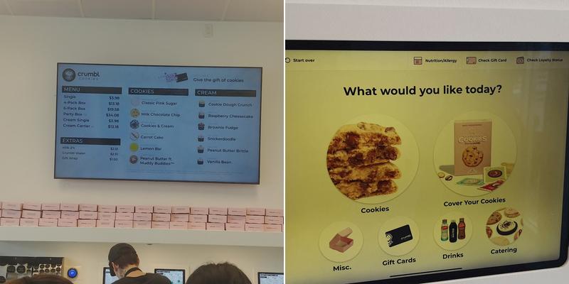 Crumbl - Beach Haven Menu