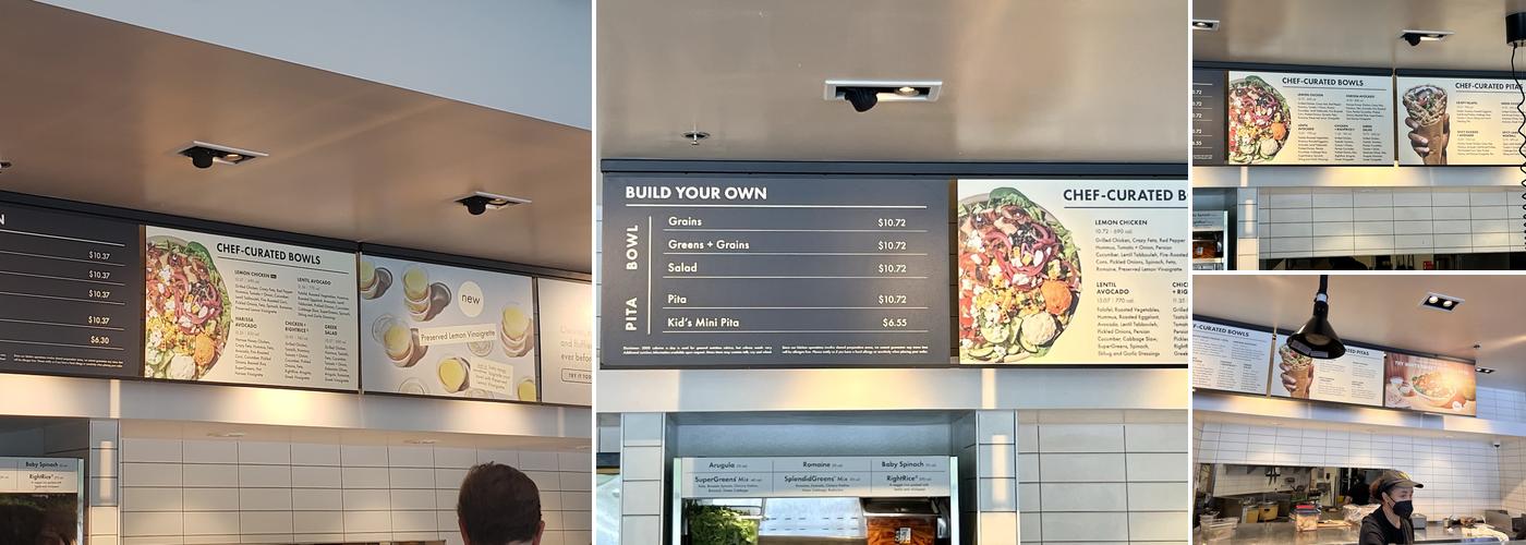 CAVA Menu
