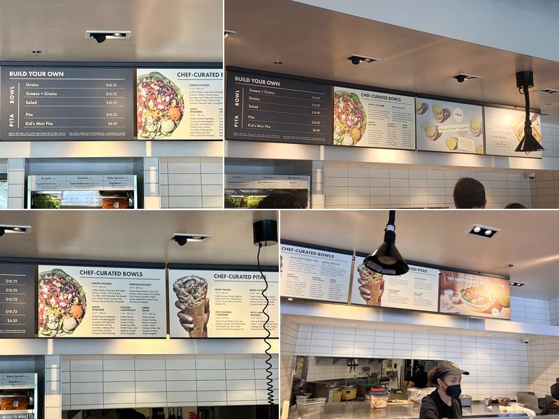 CAVA Menu