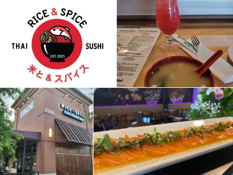 Rice and Spice Thai Sushi