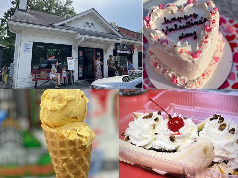 Morelli’s Gourmet Ice Cream and Desserts