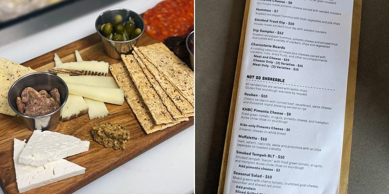 Kite Hill Brewing Co Menu