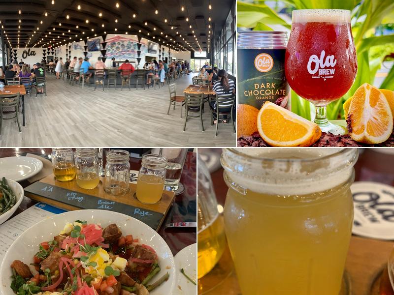 Ola Brew - Hilo 1177 Kilauea Ave, Hilo