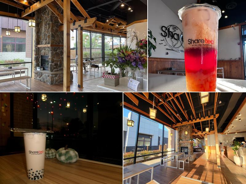 Sharetea St. Charles 3689 E Main St, St. Charles