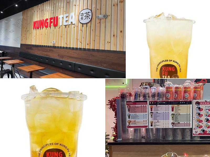 Kung Fu Tea 610 Milwaukee Ave Ste 150, Glenview