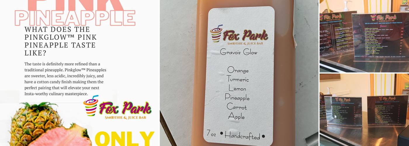 Grand Rising Smoothie & Juice Bar Menu