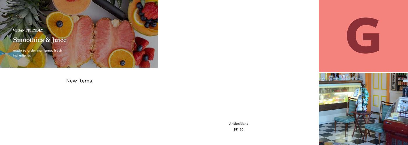 Grand Rising Smoothie & Juice Bar