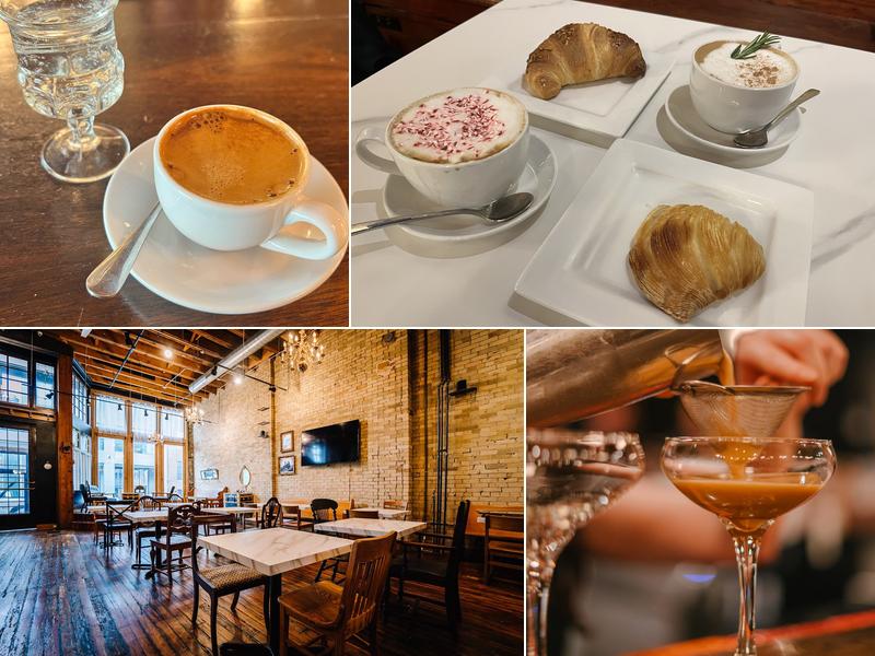 Vendetta Coffee Bar 7613 W State St, Wauwatosa