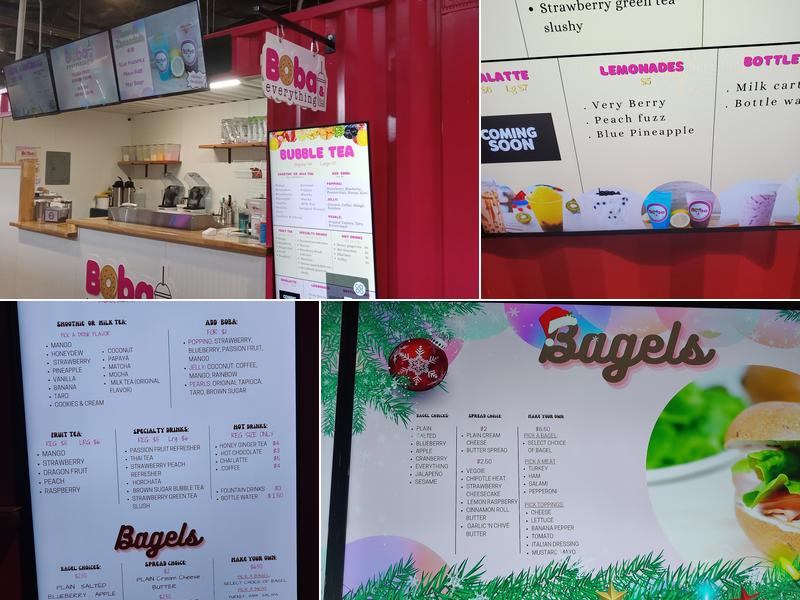 Boba&Everything Menu
