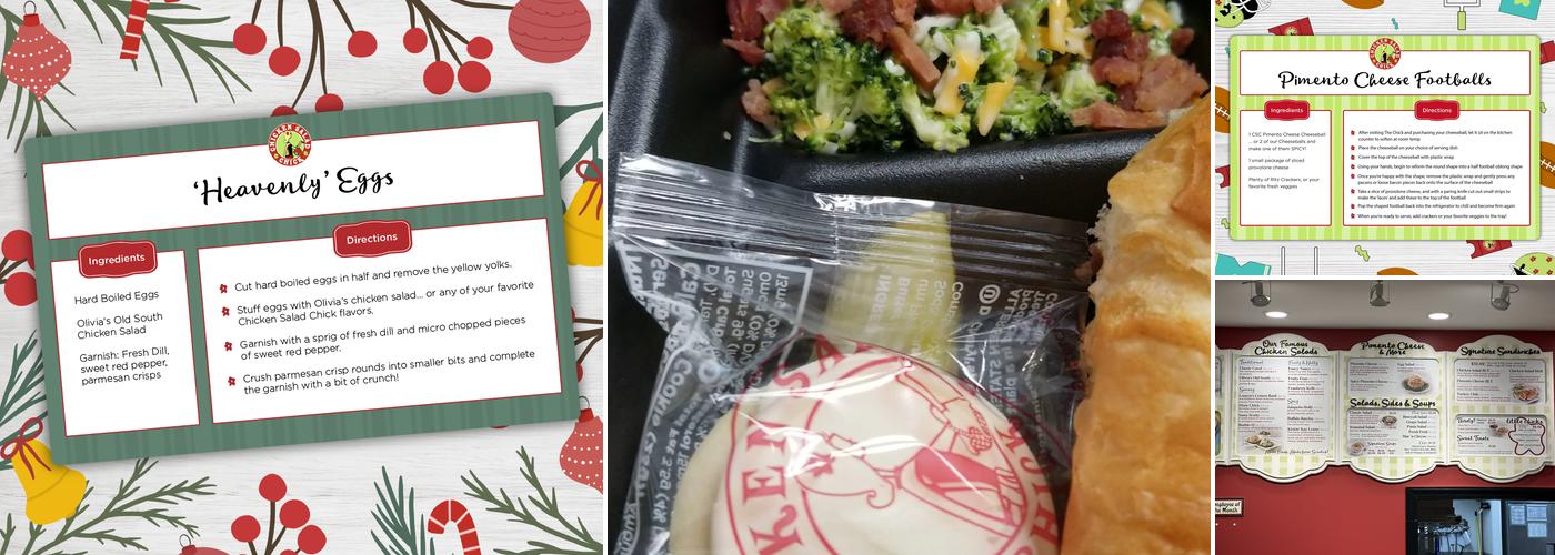 Chicken Salad Chick Menu