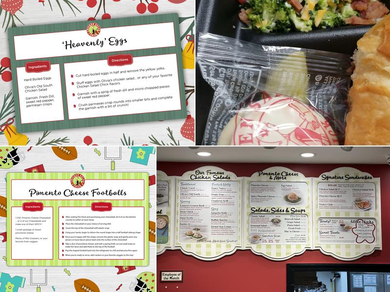 Chicken Salad Chick Menu