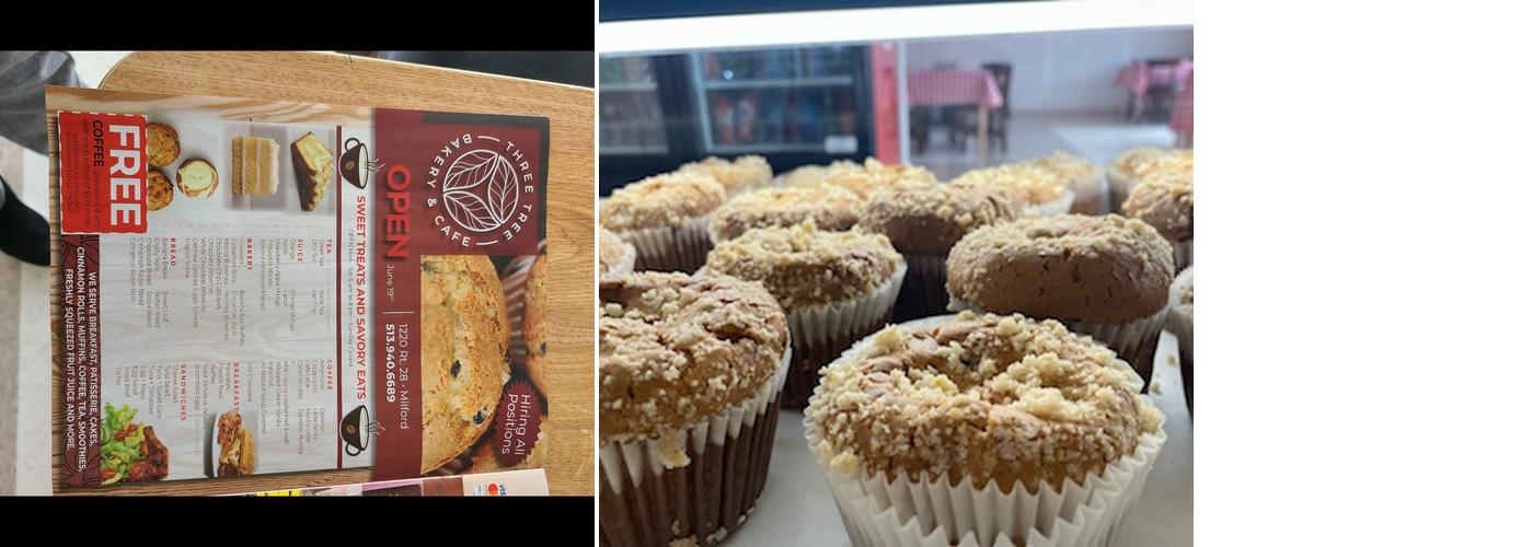 Three Tree Bakery & Cafe Menu