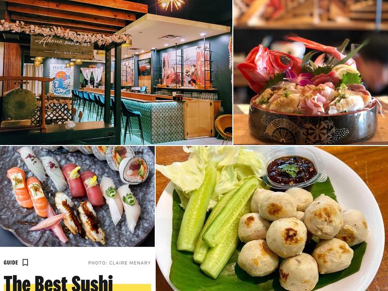 Akeno Sushi Bar and Thai Alexandria