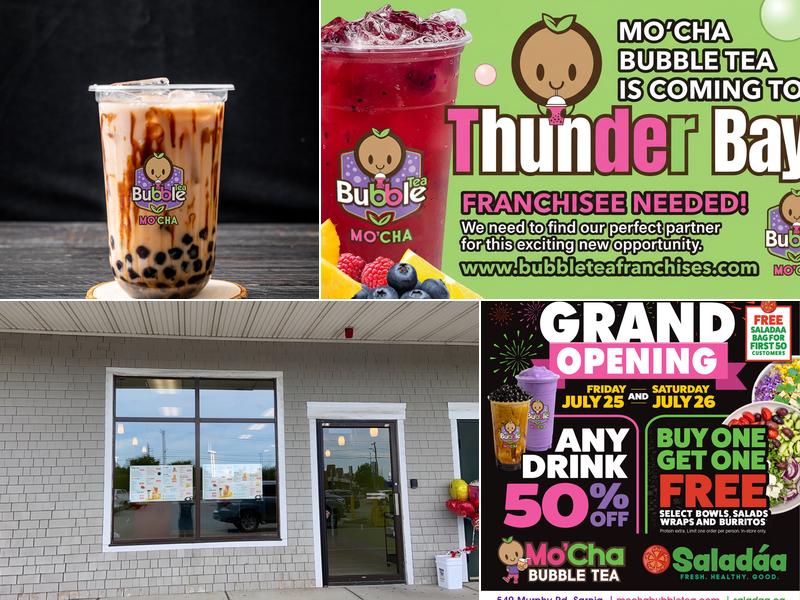 Qing's Mo Cha Bubble Tea