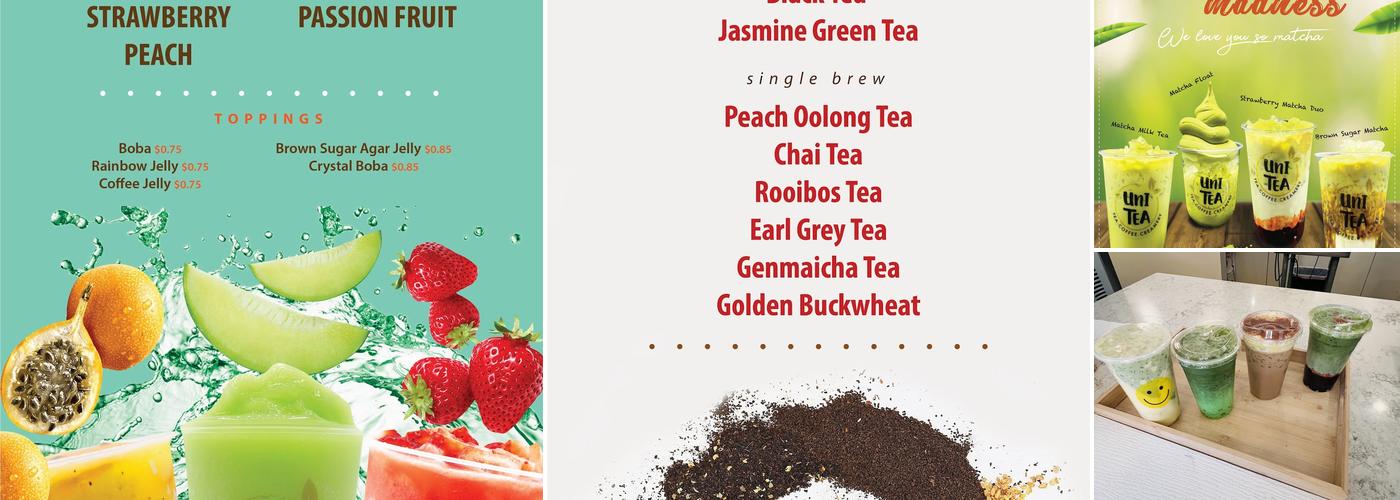 UniTea Menu