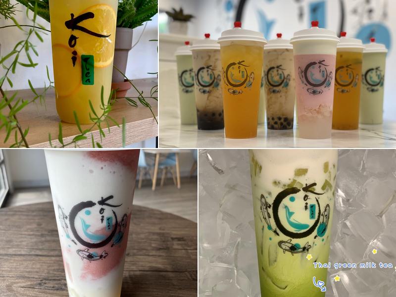 Koi Tea 2160 W Grand River Ave Suite #2, Okemos