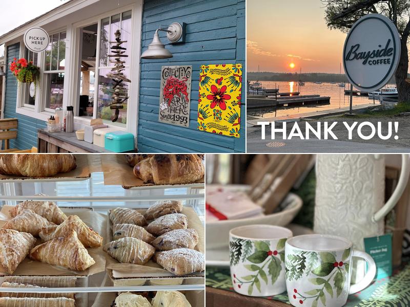 Bayside Coffee 4151 Maple St, Fish Creek