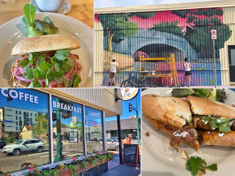 Lake and Bryant Cafe