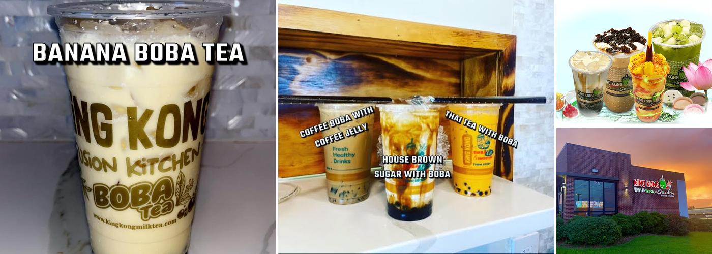 King Kong Milktea & Smoothie - Fusion Kitchen