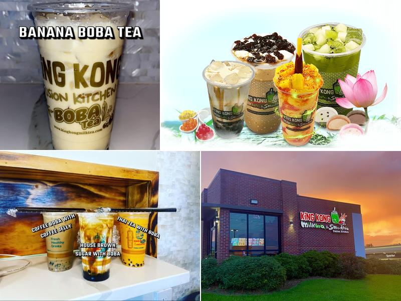 King Kong Milktea & Smoothie - Fusion Kitchen