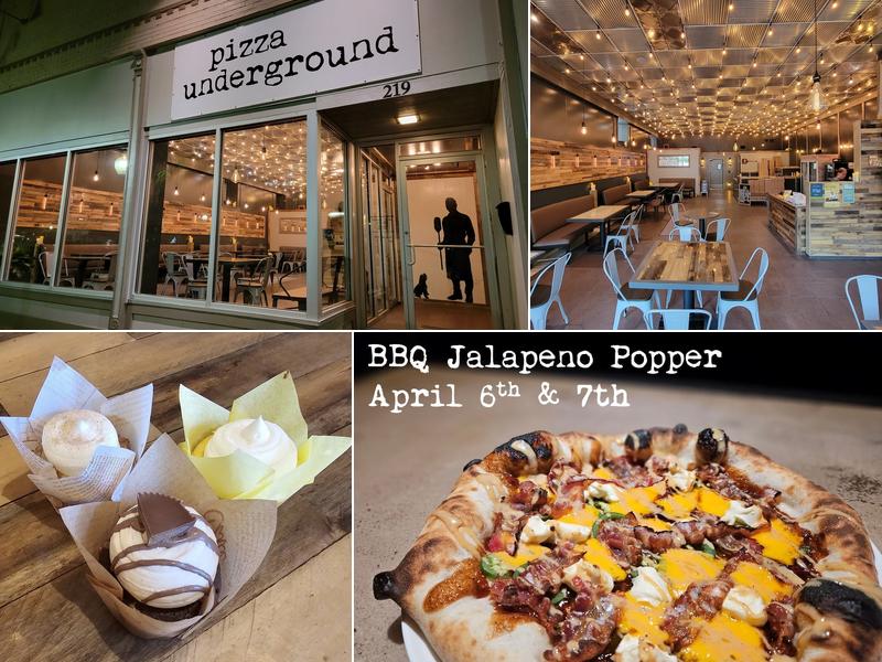 Pizza Underground 202 E High St, Jefferson City