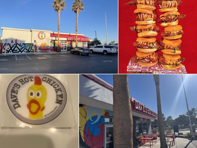 Dave's Hot Chicken 9040 W Sahara Ave, Las Vegas