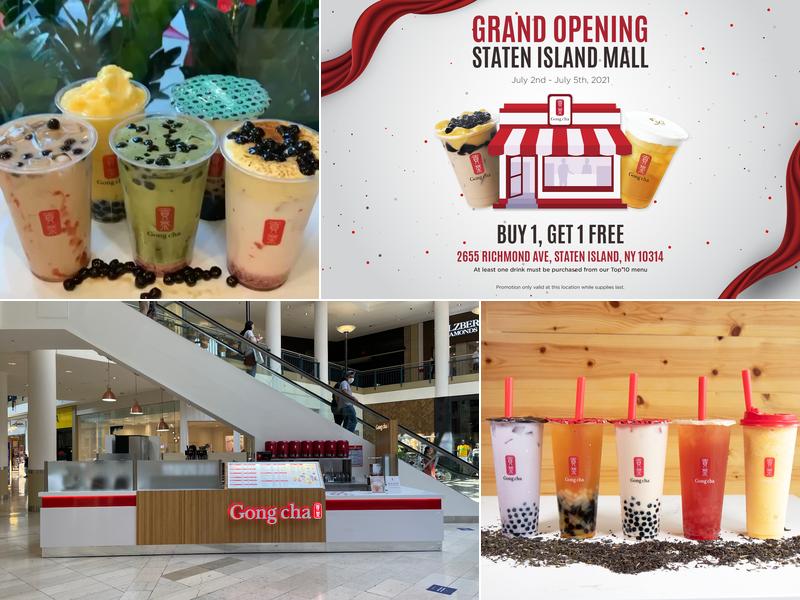 Gong Cha Staten Island Mall