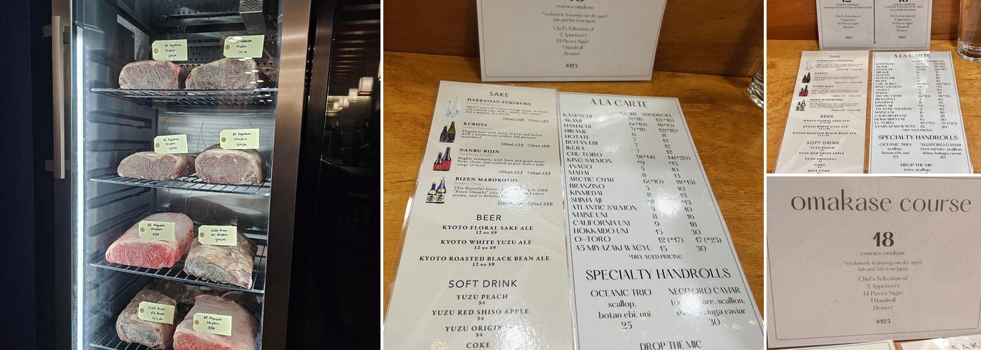 Neta Shari Menu