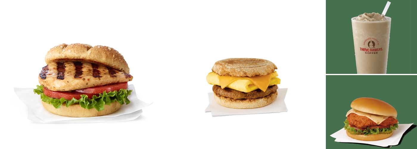 Chick-fil-A Menu