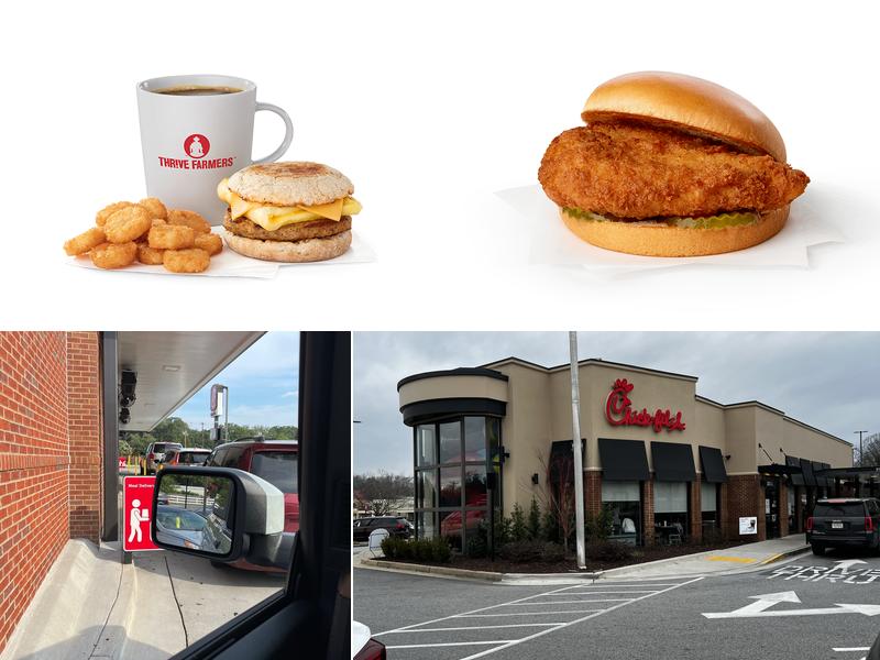 Chick-fil-A 2801 Wade Hampton Blvd Ste C, Taylors