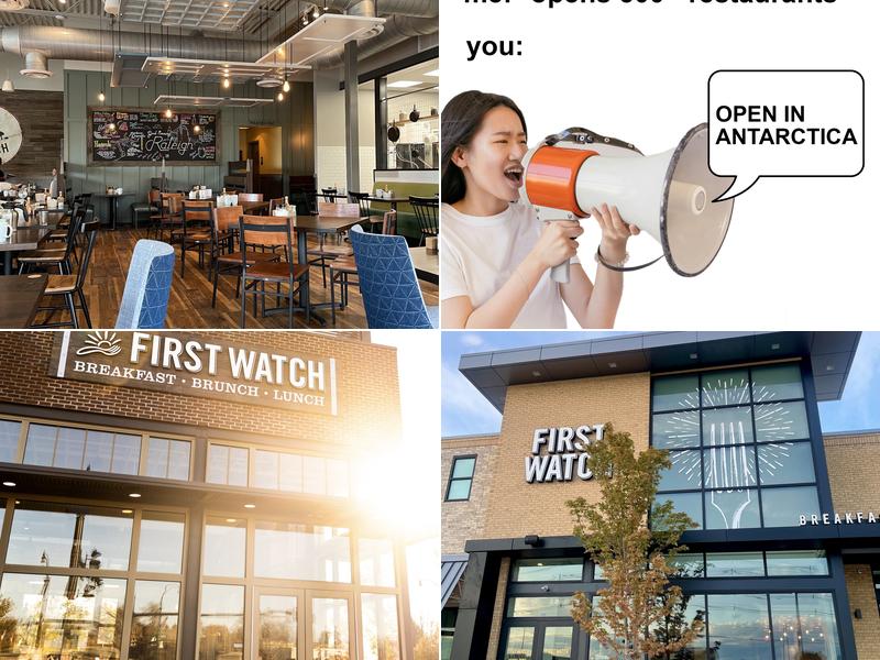 First Watch 631 E Six Forks Rd Suite 100, Raleigh