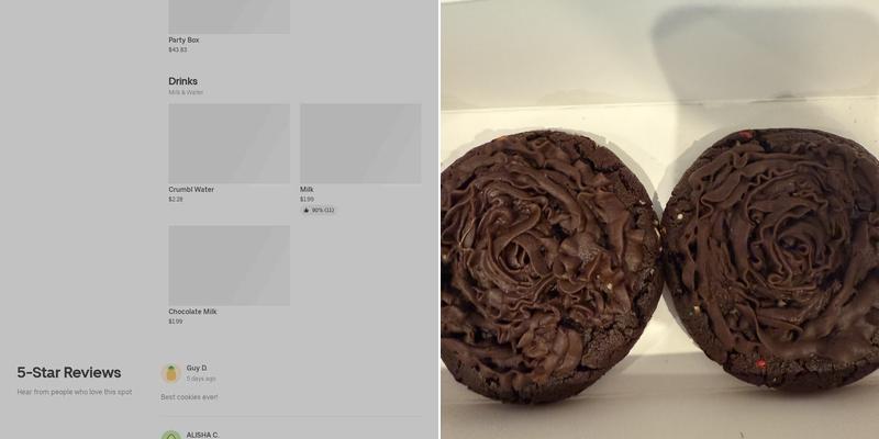 Crumbl - Brier Creek Menu