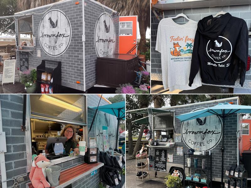 Brown Fox Coffee Box 3979-4123 Marsh Walk, Murrells Inlet