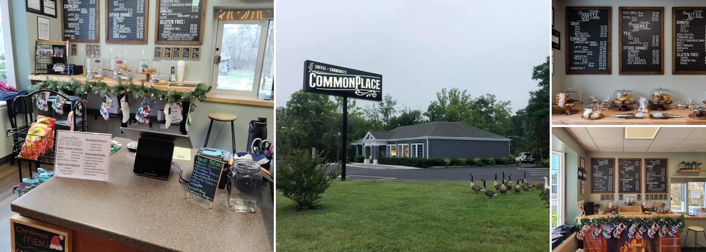 CommonPlace Coffee + Community Menu