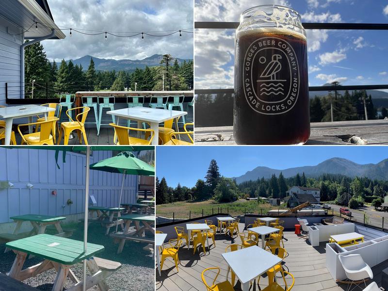 Gorges Beer Co. 390 Wa Na Pa St, Cascade Locks