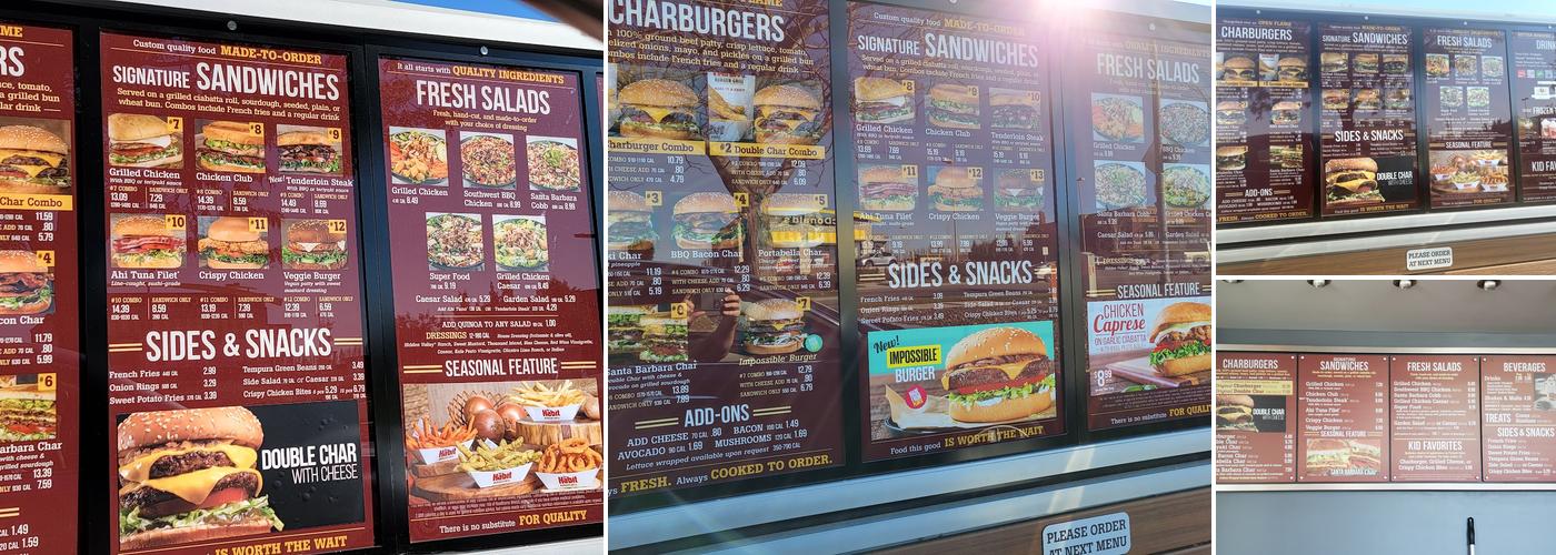 The Habit Burger Grill Menu