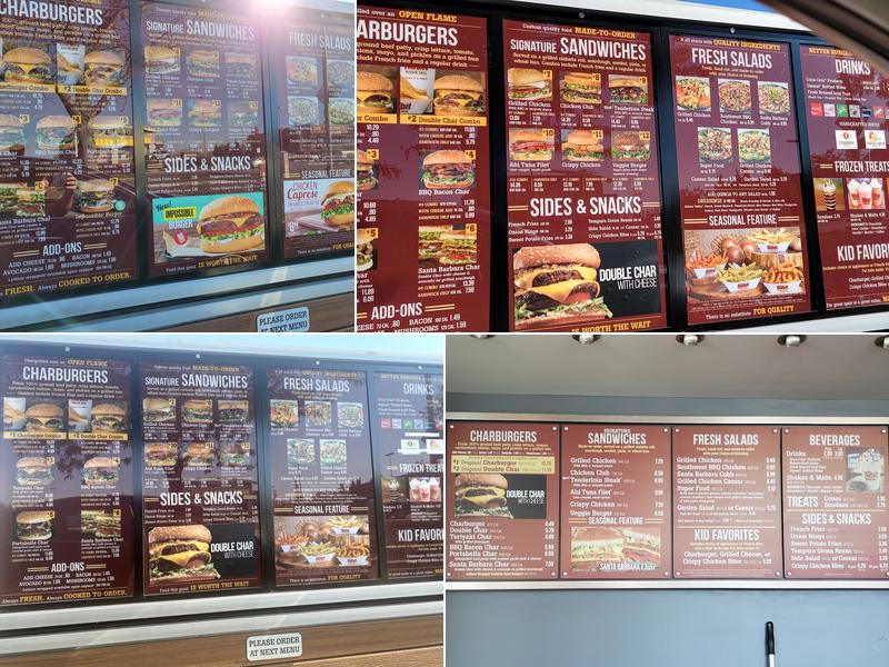 The Habit Burger Grill Menu