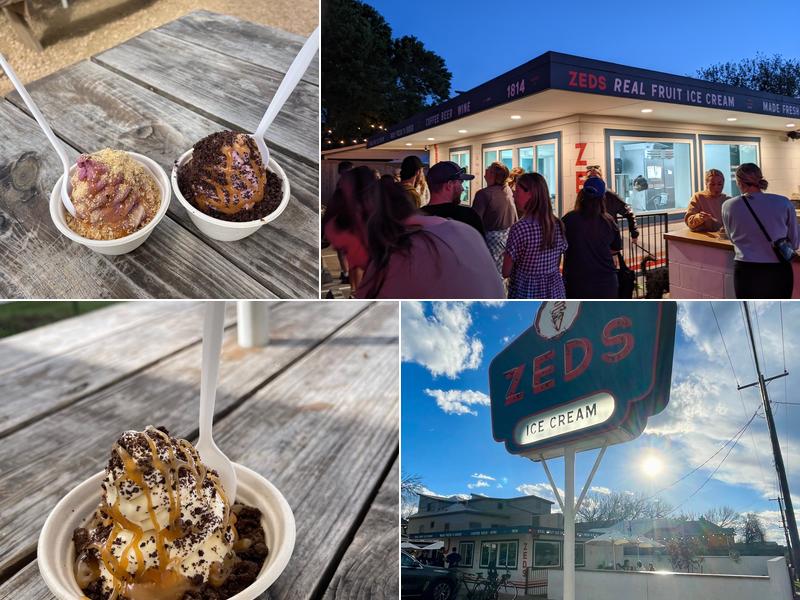 Zeds Real Fruit Ice Cream